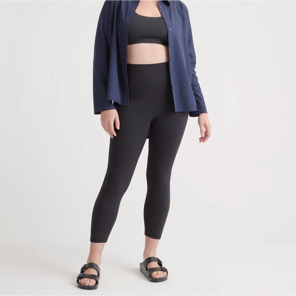 Quince Ultra-Form High-Rise Legging Black XL NWT - Picture 5 of 12